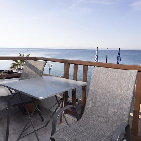 Apartamento Eleni'S Sea View Adults Only Pefkochori Exterior foto