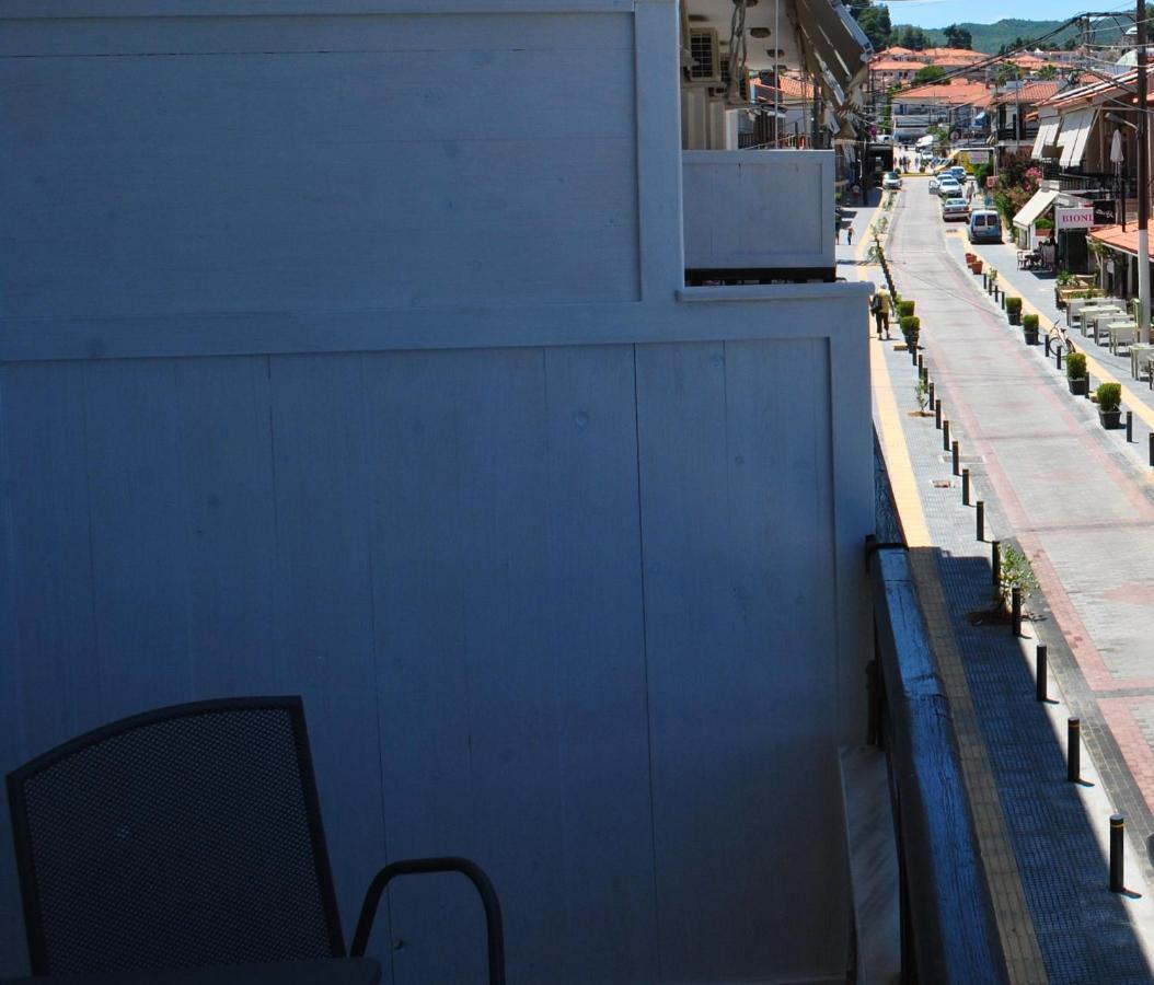 Apartamento Eleni'S Sea View Adults Only Pefkochori Exterior foto
