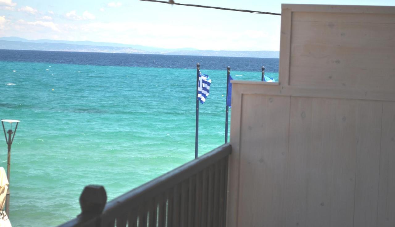 Apartamento Eleni'S Sea View Adults Only Pefkochori Exterior foto