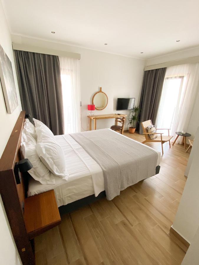 Apartamento Eleni'S Sea View Adults Only Pefkochori Exterior foto