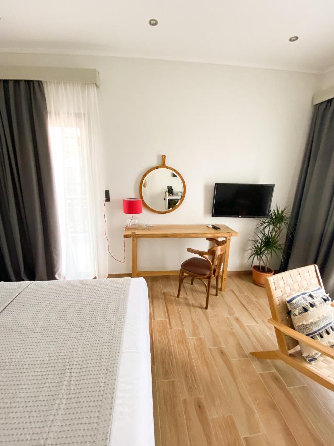 Apartamento Eleni'S Sea View Adults Only Pefkochori Exterior foto