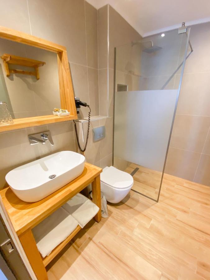 Apartamento Eleni'S Sea View Adults Only Pefkochori Exterior foto