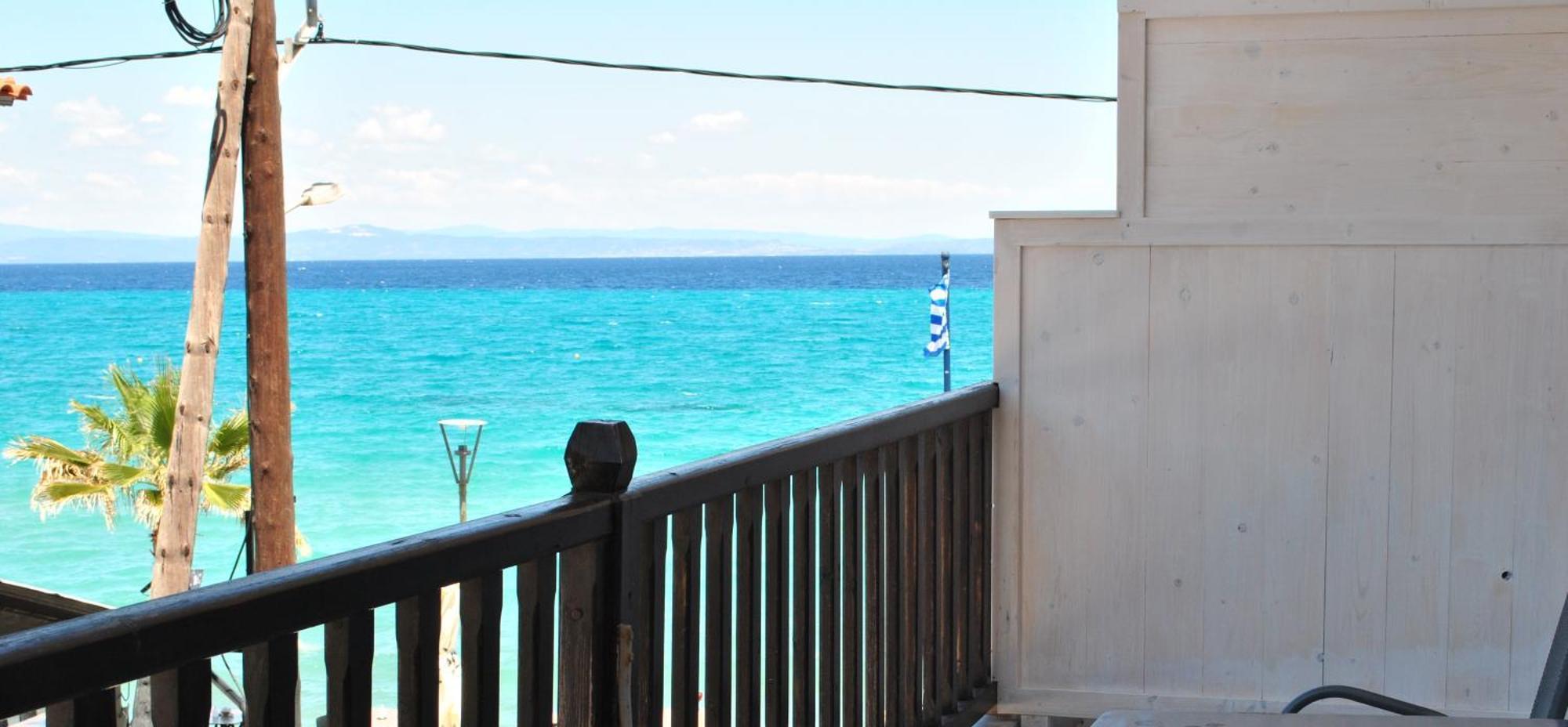 Apartamento Eleni'S Sea View Adults Only Pefkochori Exterior foto