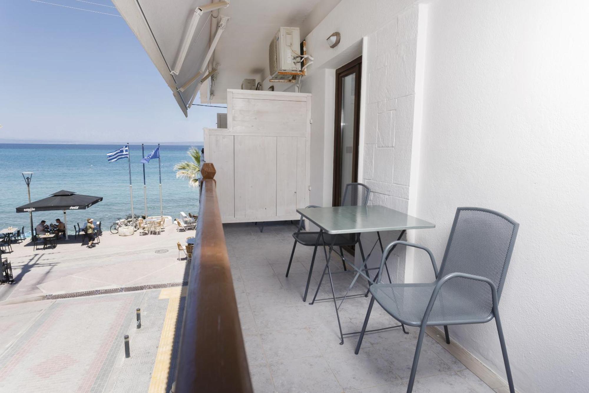 Apartamento Eleni'S Sea View Adults Only Pefkochori Exterior foto