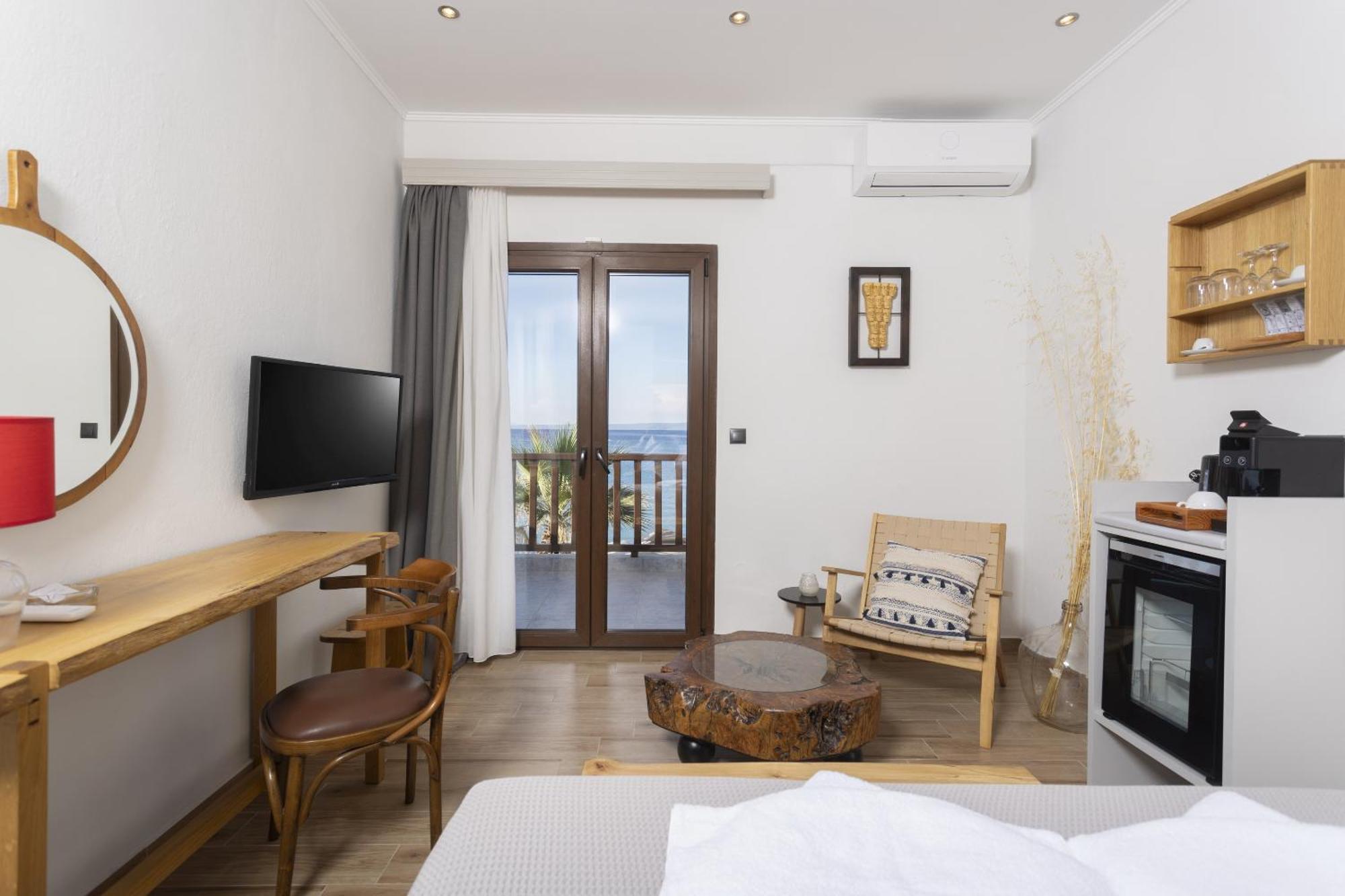 Apartamento Eleni'S Sea View Adults Only Pefkochori Exterior foto