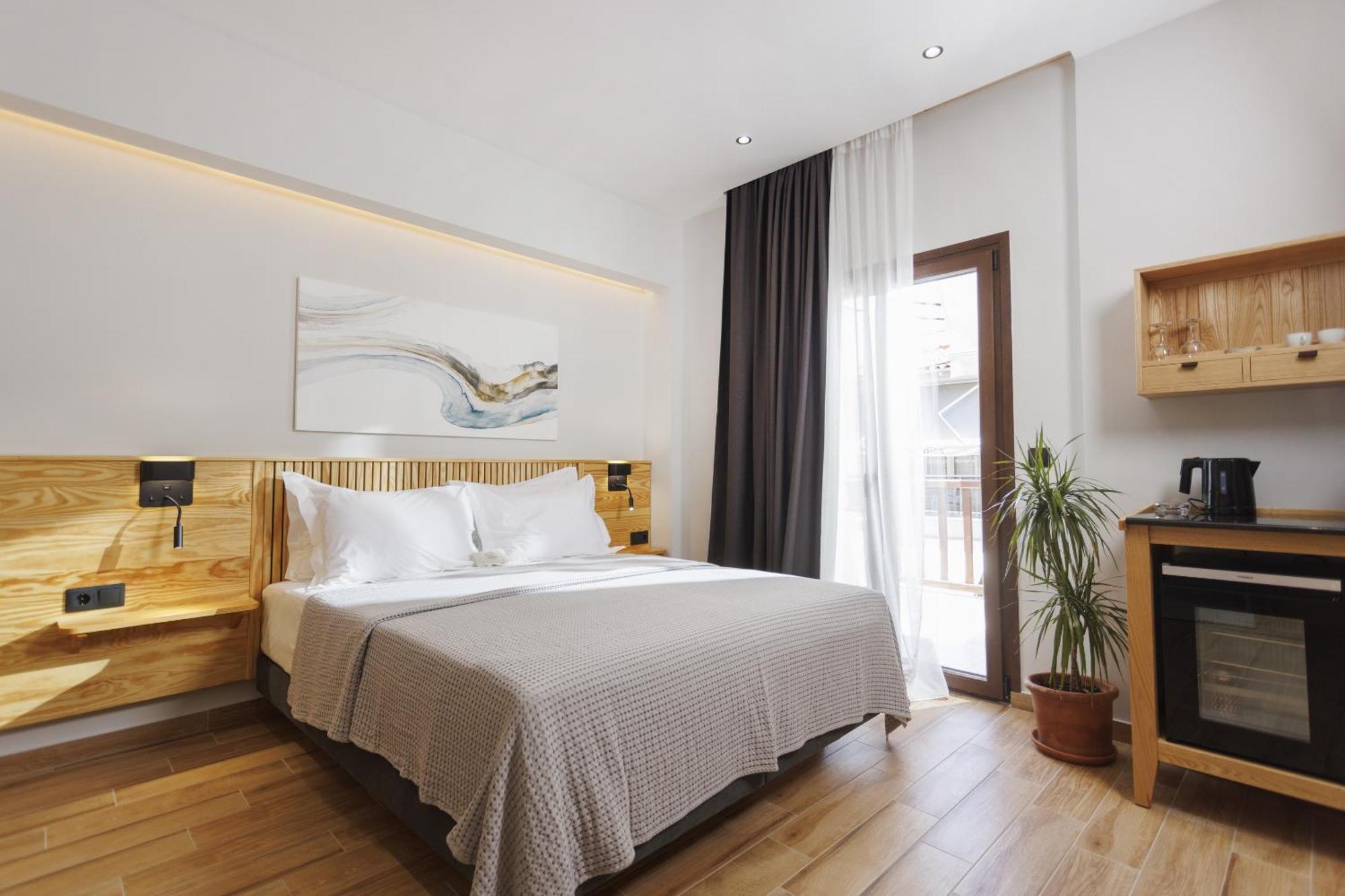 Apartamento Eleni'S Sea View Adults Only Pefkochori Exterior foto