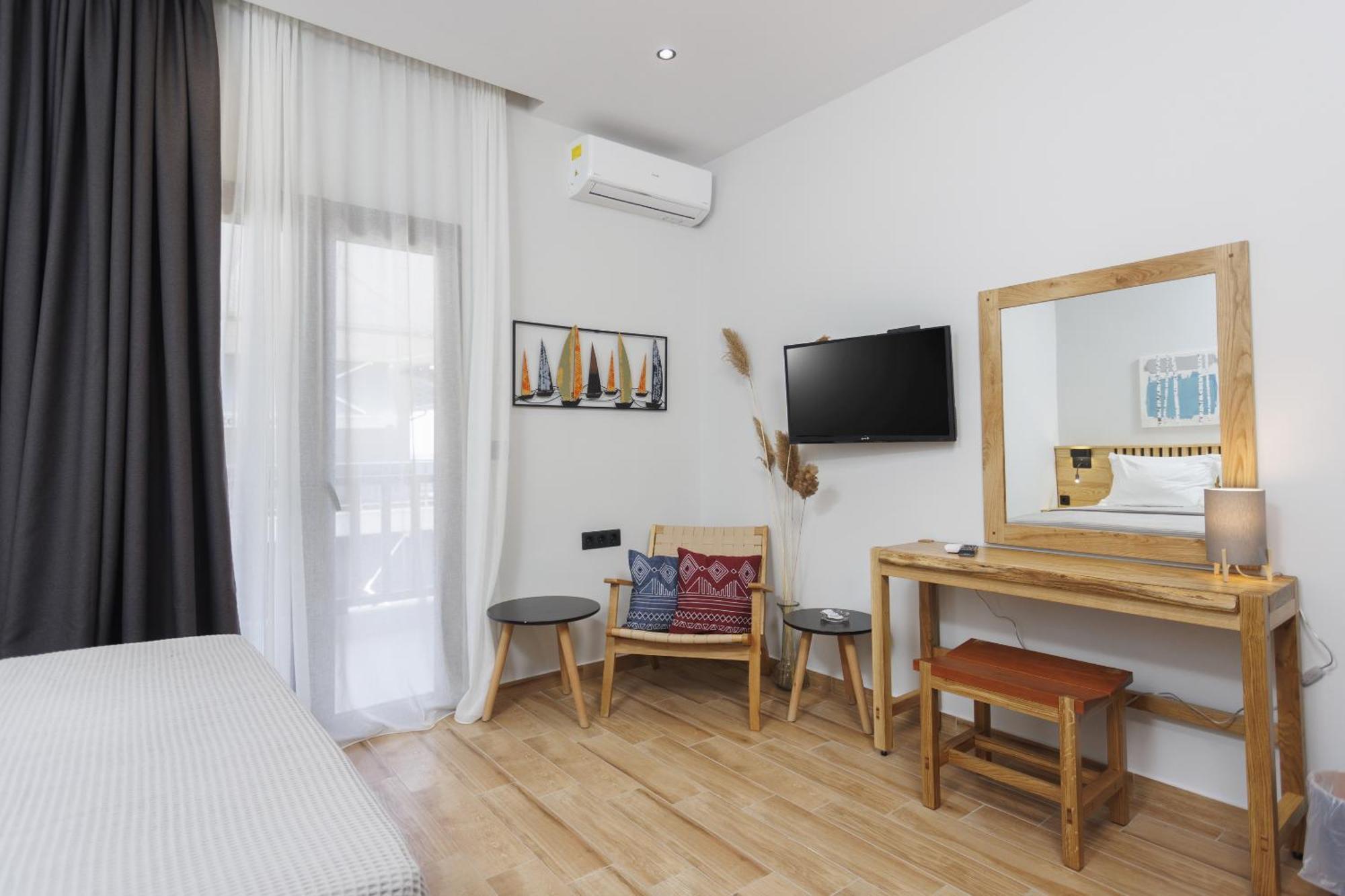 Apartamento Eleni'S Sea View Adults Only Pefkochori Exterior foto