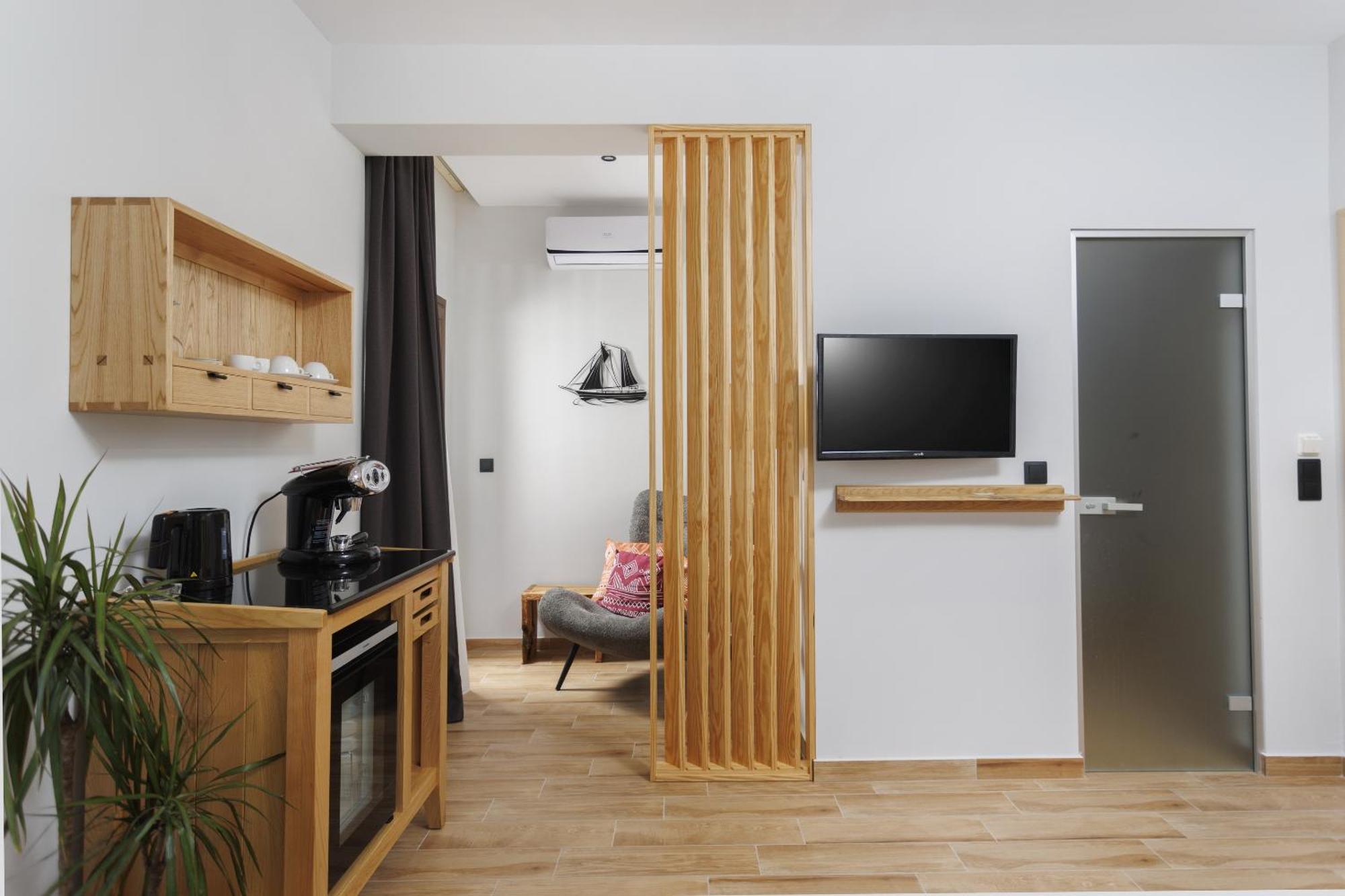 Apartamento Eleni'S Sea View Adults Only Pefkochori Exterior foto